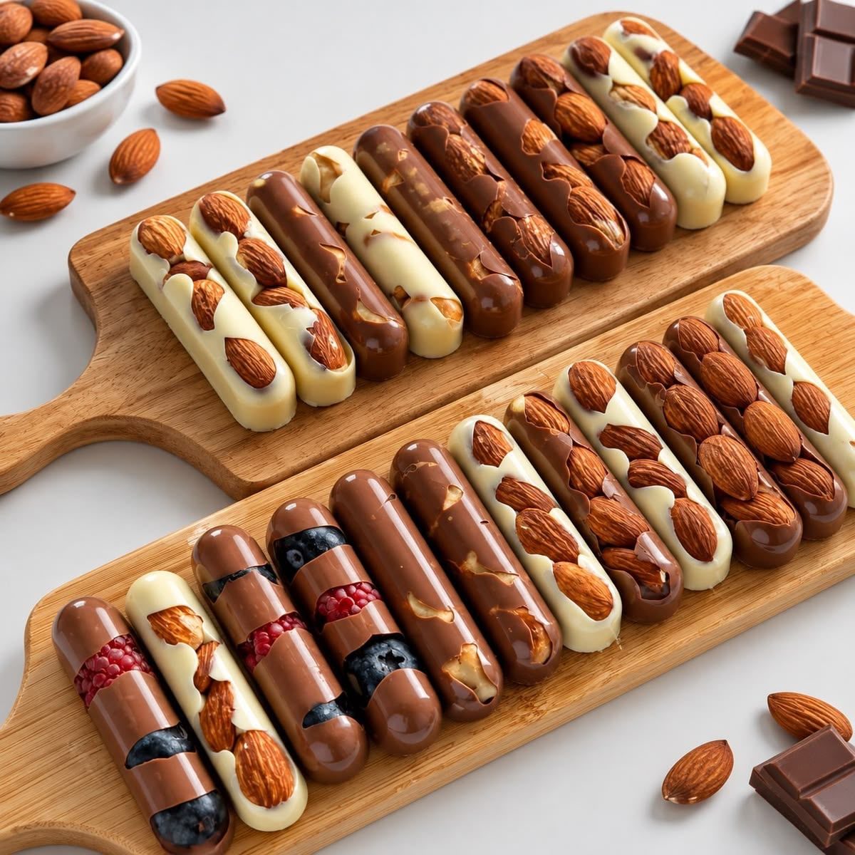 FIDALGO — signature dry-fruit chocolate box