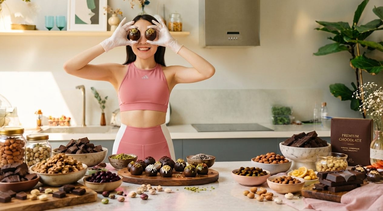 9th Street Cacao handcrafted chocolates
